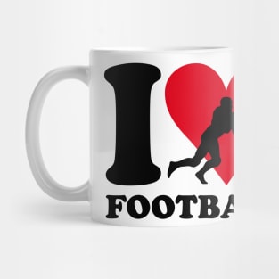 Love Football Mug